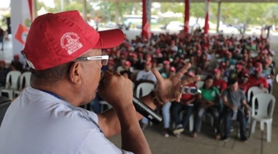 [“Somos mais de três décadas de luta histórica e do sonho da terra prometida”, diz Suíca em homenagem ao aniversário de 35 anos do MST]