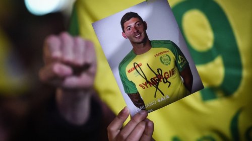 [Buscas por avião que desapareceu com Emiliano Sala são retomadas no Canal da Mancha]