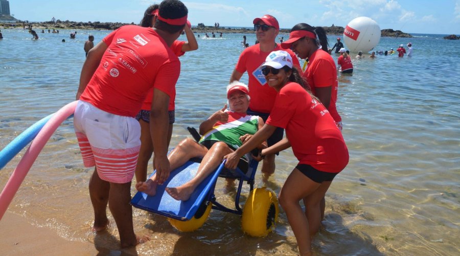 [Projeto Para Praia volta a Salvador neste sábado (26)]