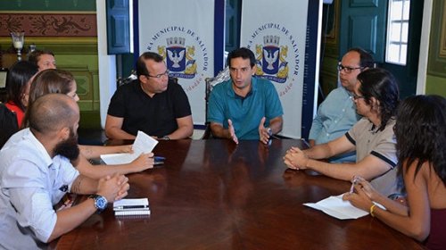 [Vereador Leo Prates faz reunião de despedida da Câmara]