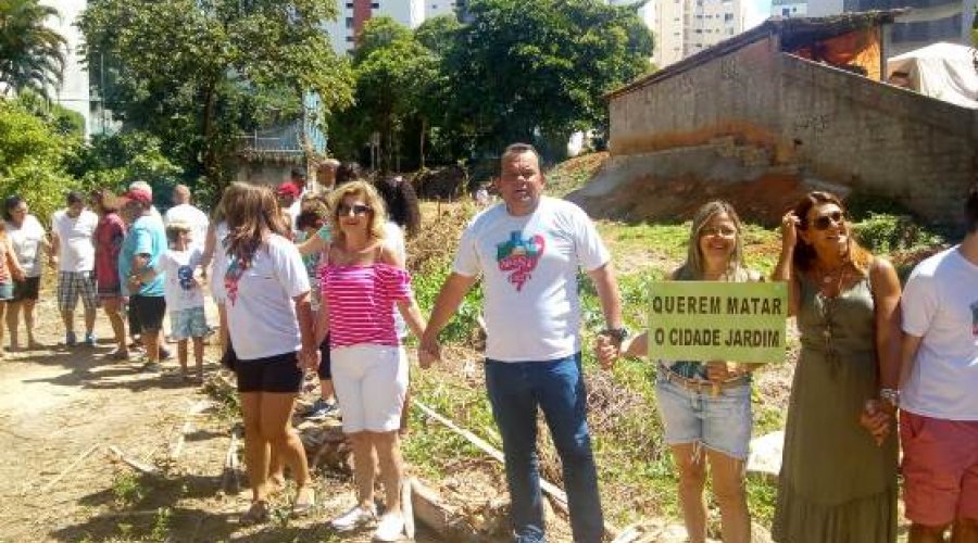 [Presidente da CMS pede desapropriação de construção no Cidade Jardim]