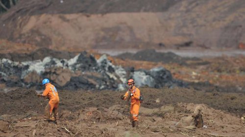 [Chega a 58 o número de mortes na tragédia de Brumadinho]