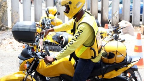 [Detran abre inscrições para capacitação de mototaxistas durante o Carnaval]