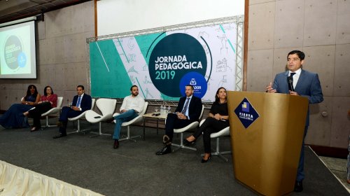 [Jornada Pedagógica prepara gestores escolares municipais para ano letivo de 2019]