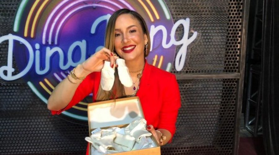 [Claudia Leitte anuncia que está gravida de uma menina]