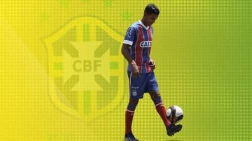 [Jogador do Bahia é convocado para Seleção Brasileira Sub-17]