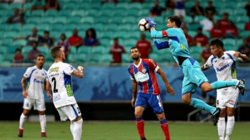 [Bahia perde para o Liverpool por 1 a 0]