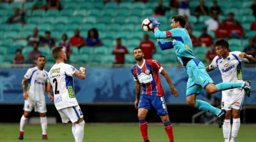 [Bahia perde para o Liverpool por 1 a 0]