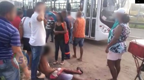 [Passageiro toma arma e mata bandido durante assalto a ônibus em Simões Filho]