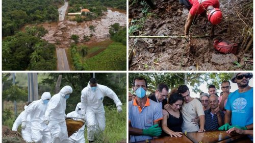 [Brumadinho: Corpos de desastre só deverão ser identificados por DNA]