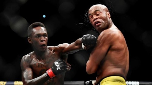 [Anderson Silva é derrotado por unanimidade em luta com Israel Adesanya na Austrália]