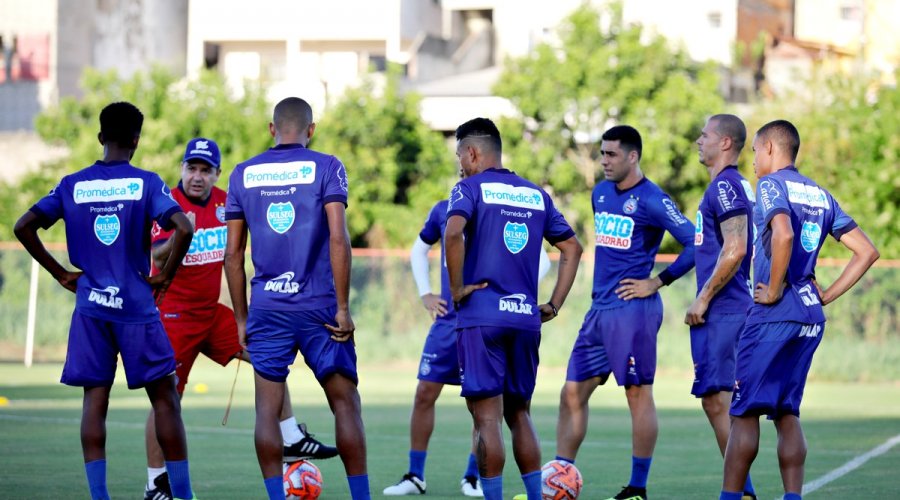 [Tentando recuperação no campeonato, Bahia enfrenta Jacobina neste domingo]