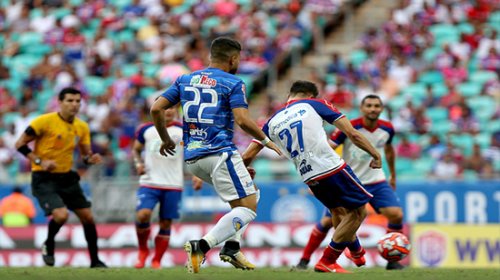[Bahia vence de 3x0 contra o Jacobina]