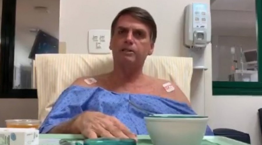 [Bolsonaro agradece a médicos e volta a culpar PSOL por atentado]