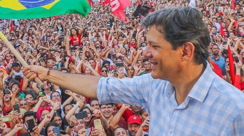 [PT retoma com Haddad as caravanas, agora pela liberdade de Lula]