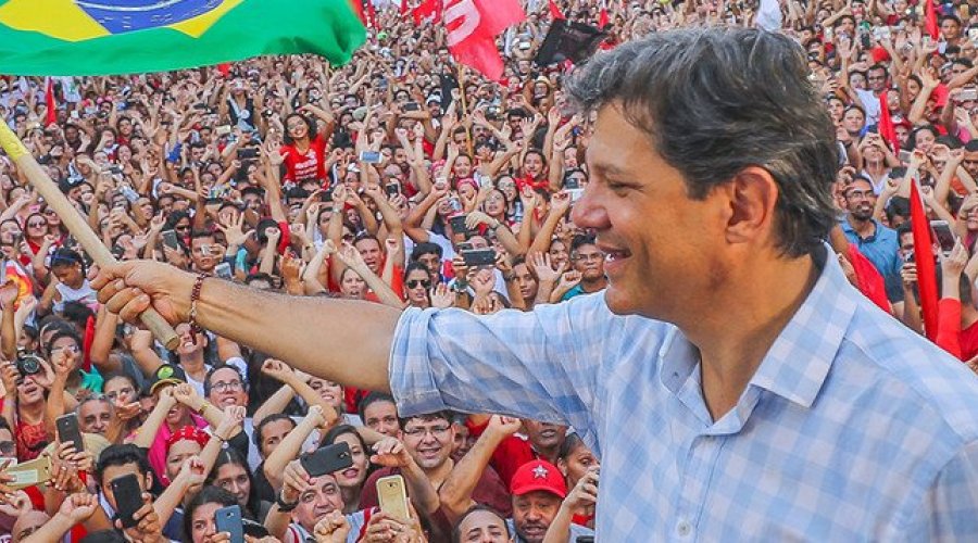 [PT retoma com Haddad as caravanas, agora pela liberdade de Lula]