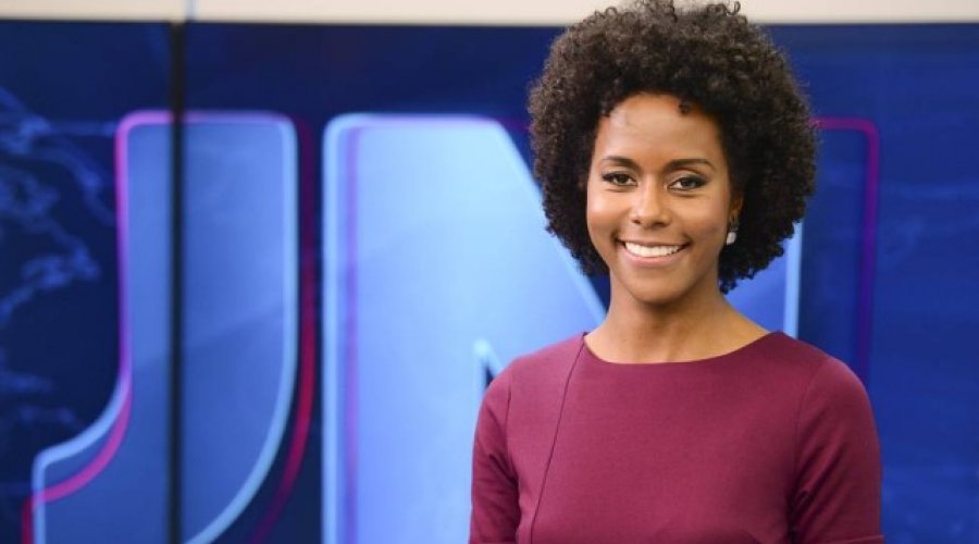 [Representatividade: Maju Coutinho será a 1º mulher negra na bancada do Jornal Nacional]