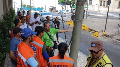 [Codesal realiza vistoria preventiva nos circuitos do Carnaval]