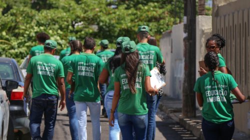 [Limpurb realiza ação de combate ao descarte irregular de lixo no Stiep]