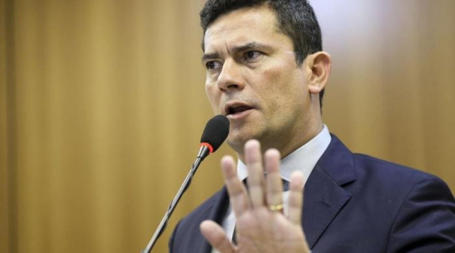 [Projeto de lei anticrime deve ser apresentado semana que vem ao Congresso, diz Moro]