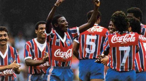 [Esporte Clube Bahia divulga programação comemorativa dos 30 anos do título de 88]