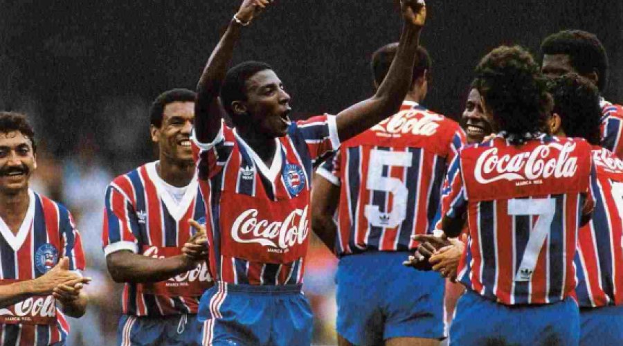[Esporte Clube Bahia divulga programação comemorativa dos 30 anos do título de 88]