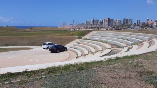 [Parque dos Ventos na Boca do Rio terá área para a prática de esportes radicais em Salvador]