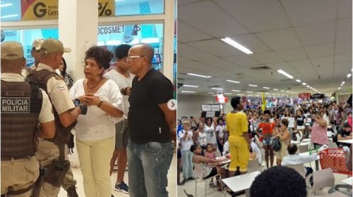 [Manifestantes marcam novo ato no Extra da Rótula do Abacaxi amanhã (21)]