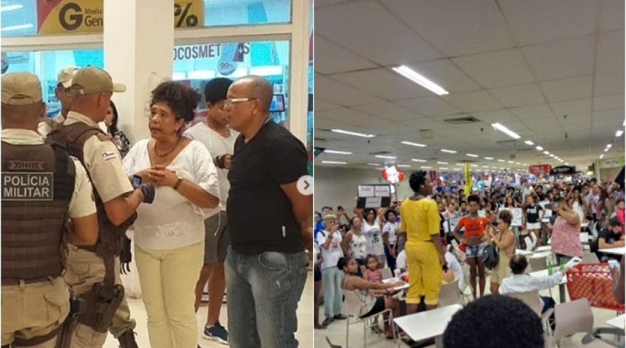 [Manifestantes marcam novo ato no Extra da Rótula do Abacaxi amanhã (21)]