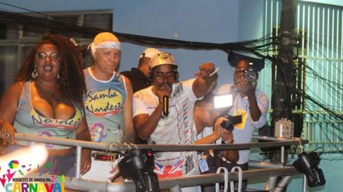 [Conheça a história do Bloco Samba Nordeste]