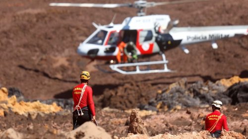 [Brumadinho: Tragédia  completa um mês, com 134 desaparecidos]