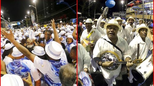 [Hoje tem Alerta Geral: Blocos e entidades agitam noite do samba nesta quinta (28)]