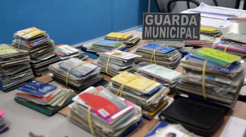 [Atenção! Documentos perdidos estarão disponíveis na sede da Guarda no Carnaval]