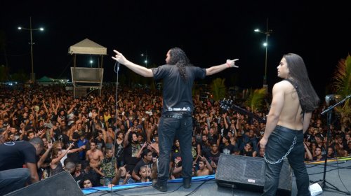 [Palco do Rock: Hoje tem rock and roll e Piatã ]