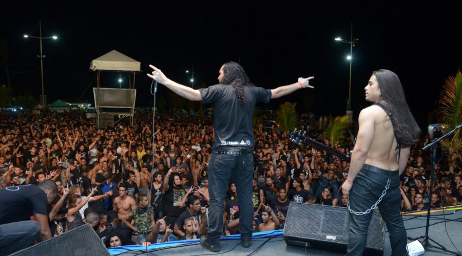 [Palco do Rock: Hoje tem rock and roll e Piatã ]