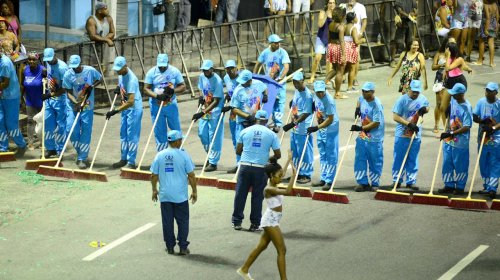 [Limpurb coleta mais de 290 toneladas de resíduos no Carnaval]