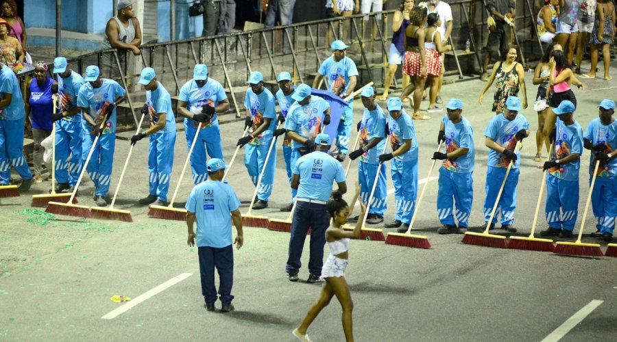 [Limpurb coleta mais de 290 toneladas de resíduos no Carnaval]