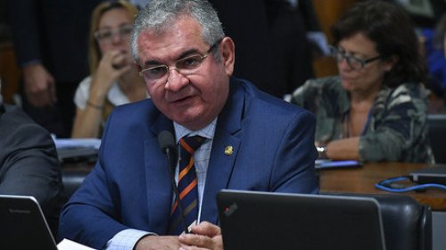 [‘Se querem igualdade, não precisa ter cota’, diz Coronel sobre projeto apresentado no Senado]