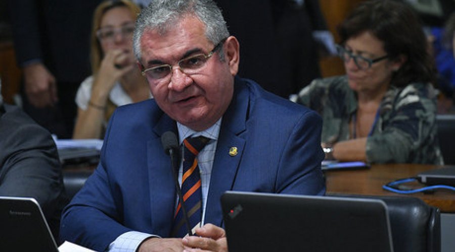 [‘Se querem igualdade, não precisa ter cota’, diz Coronel sobre projeto apresentado no Senado]