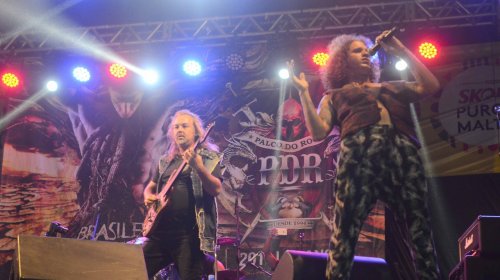 [Palco do Rock se despede do Carnaval nesta terça (05)]