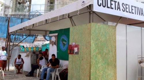 [Prefeitura contabiliza 100 toneladas de lixo reciclável coletadas no Carnaval]