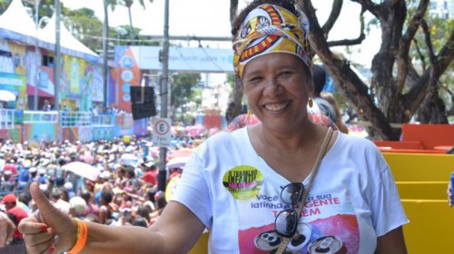 [Marta Rodrigues comemora primeiro Carnaval após criminalização do assédio sexual]