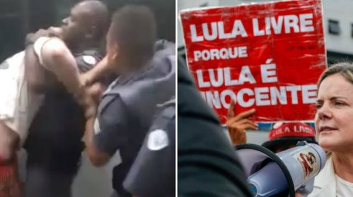 [PT exige providência imediata contra agressão de PM a dirigente da sigla]