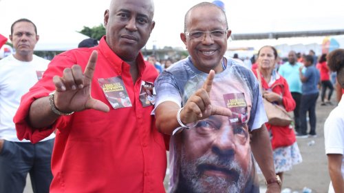 [Suíca e Sindilimp lamentam a morte do sindicalista Edson Conceição]