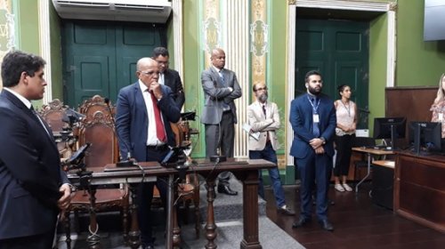 [Vereadores lamentam pela morte do sindicalista Edson Conceição]