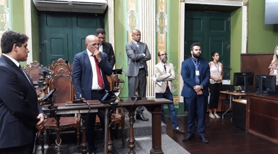 [Vereadores lamentam pela morte do sindicalista Edson Conceição]