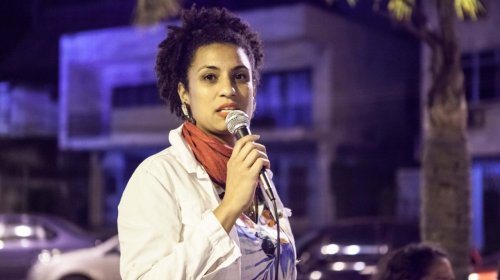 [Polícia prende suspeitos do assassinato de Marielle Franco e Anderson Gomes]