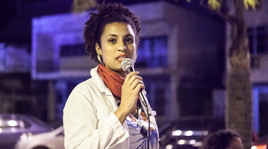 [Polícia prende suspeitos do assassinato de Marielle Franco e Anderson Gomes]