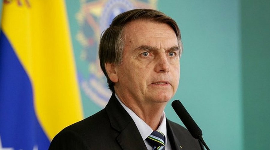 [Bolsonaro pronuncia sobre caso Marielle]