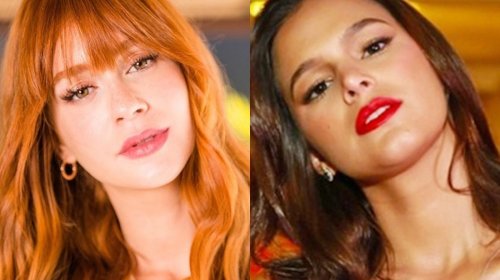 [Bruna Marquezine abre o jogo sobre Marina Ruy Barbosa]